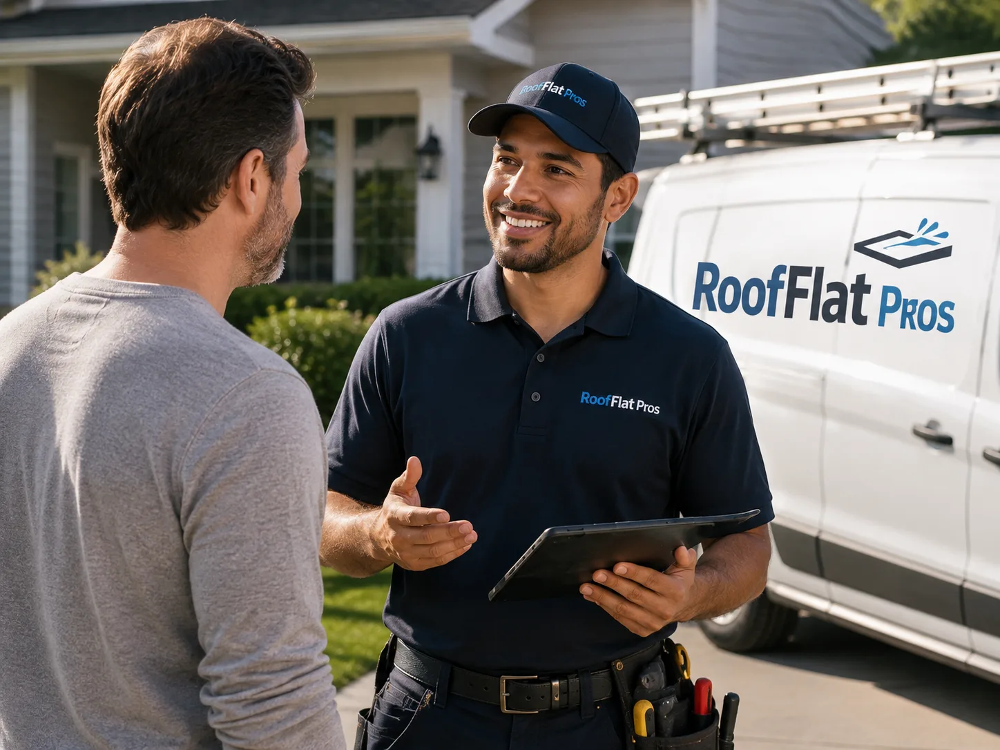 Flat Roof Leak Repair Tenstrike, MN common questions